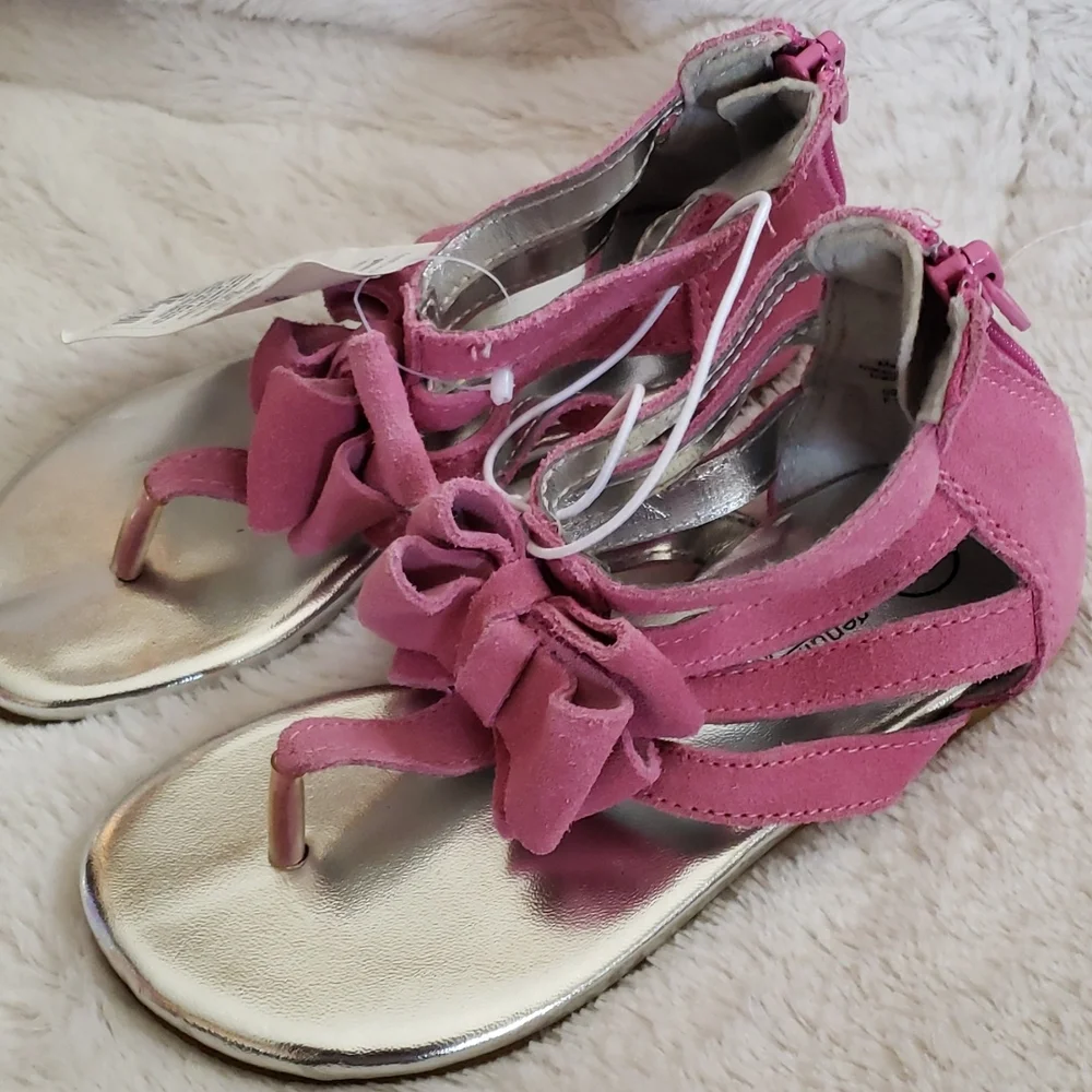Toddler Suede Sandals NWT